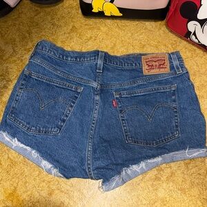 Levi's Classic Blue Jean Shorts